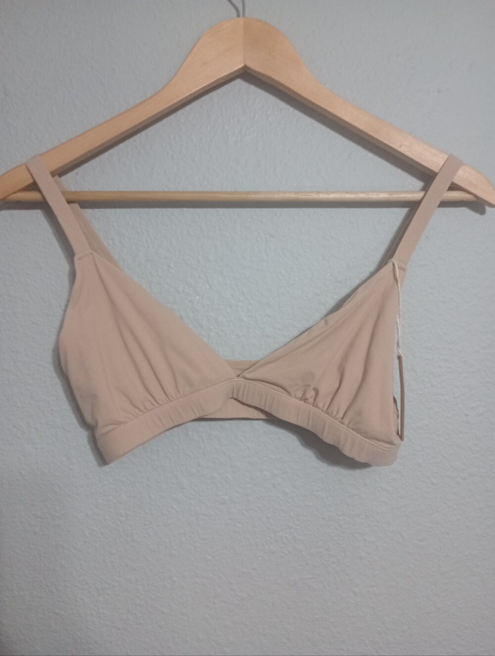Skims Fits Everybody Triangle Bralette